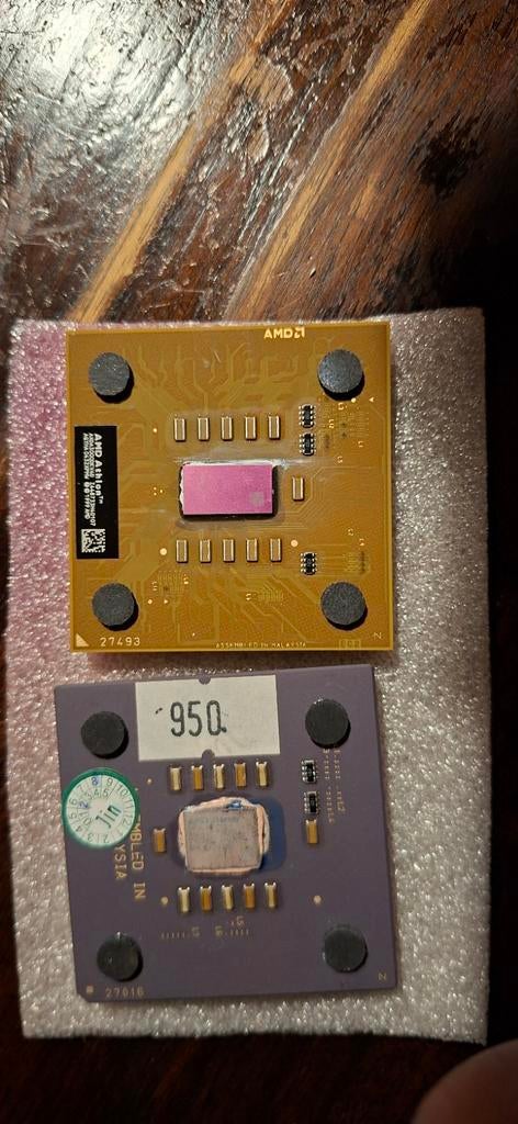 AMD Athlon XP 3000+ en AMD Duron 950 processors, Computers en Software, Processors, Ophalen of Verzenden