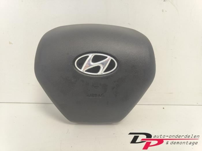 Airbag links (Stuur) van een Hyundai IX35, Gebruikt, -, -, Ophalen of Verzenden