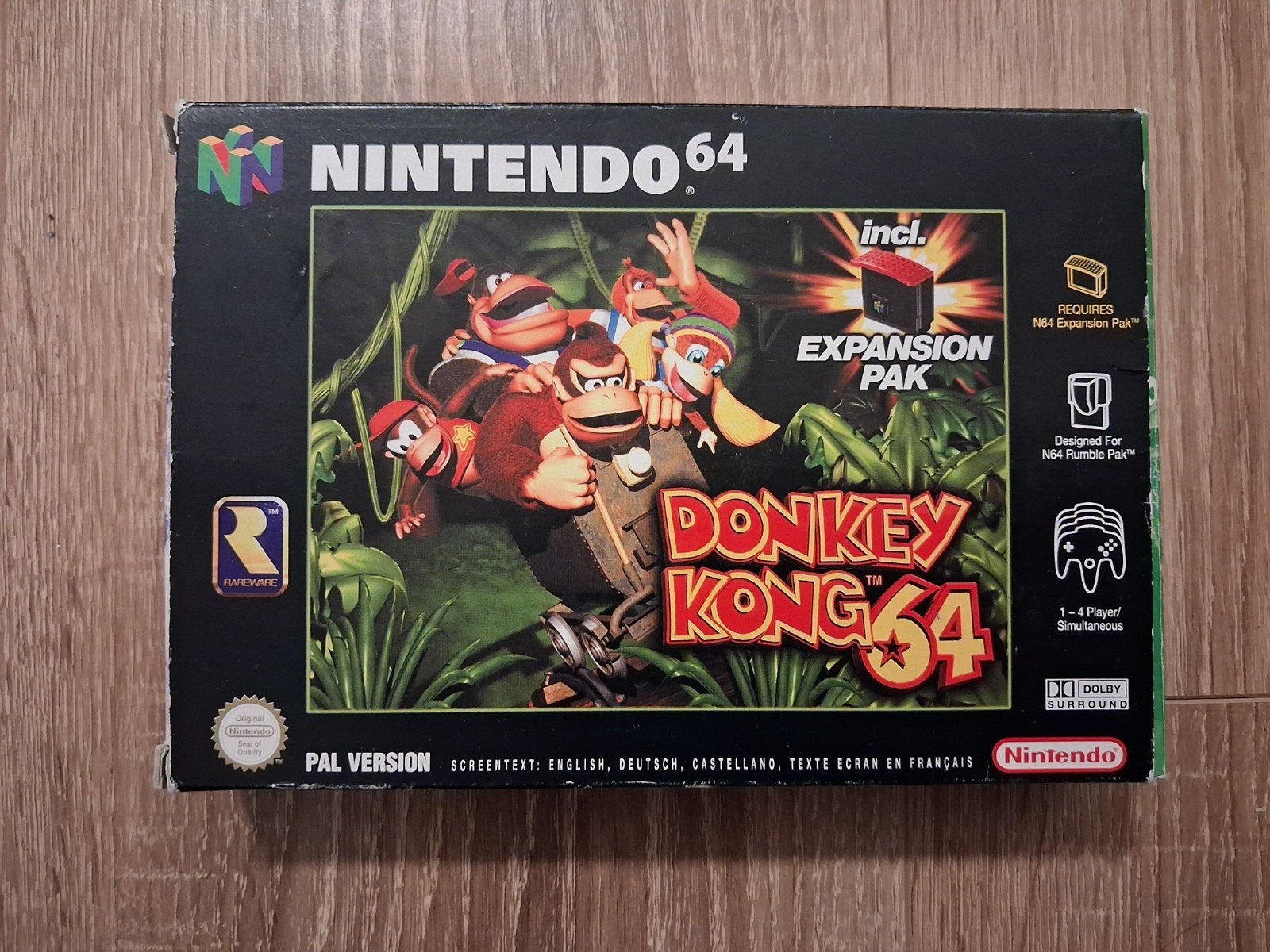 Donkey Kong 64 Nintendo 64 (N64), Eén computer, Ophalen of Verzenden, Zo goed als nieuw, Platform