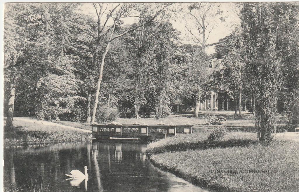 Domburg (Zld) - Duinvliet., Ophalen of Verzenden, 1940 tot 1960, Ongelopen, Zeeland