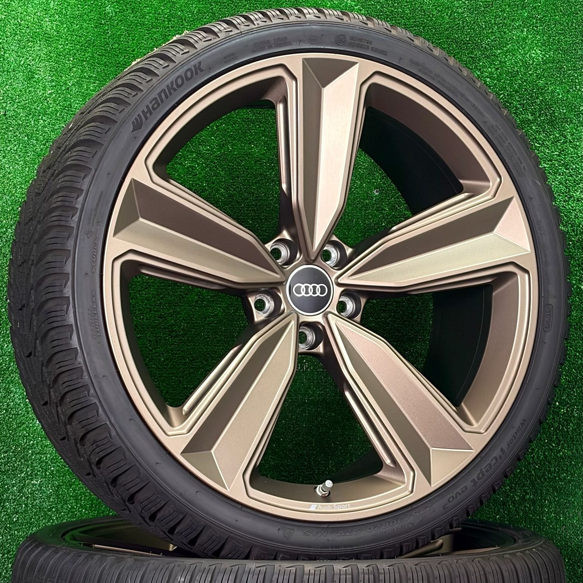 Originele 20 inch Audi velgen met winterbanden RS4 S5 RS5 B9, Gebruikt, -, 275 mm, -