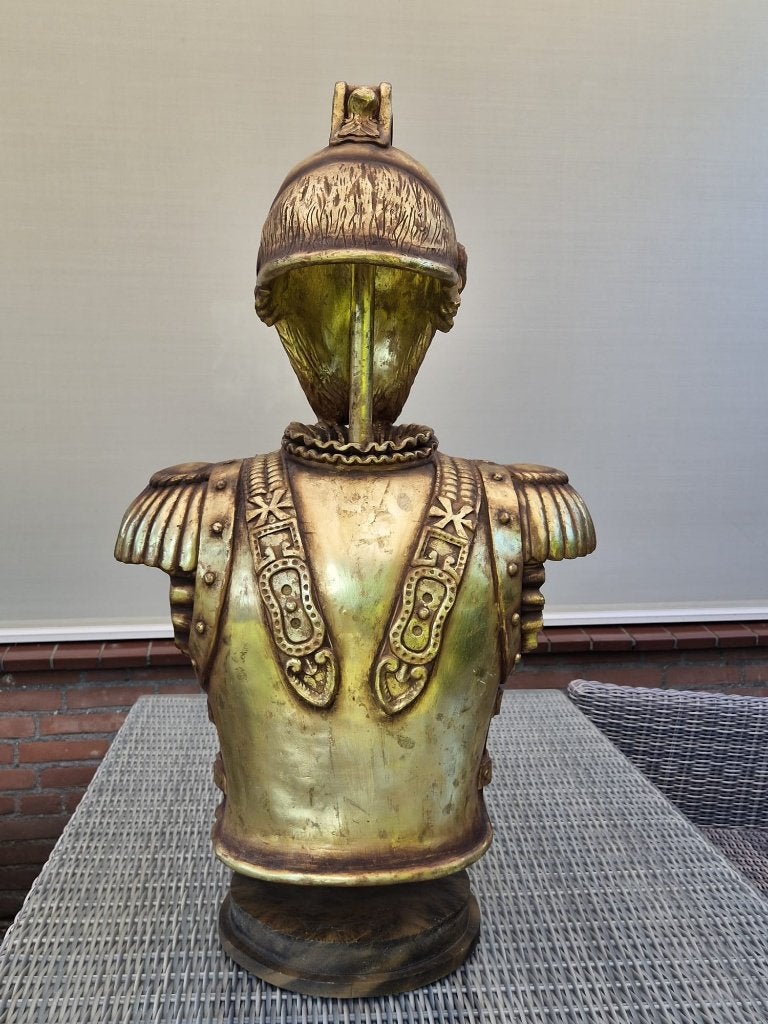 Decoratief beeld van 17e eeuws ridder harnas, Ophalen, Gebruikt, Mens