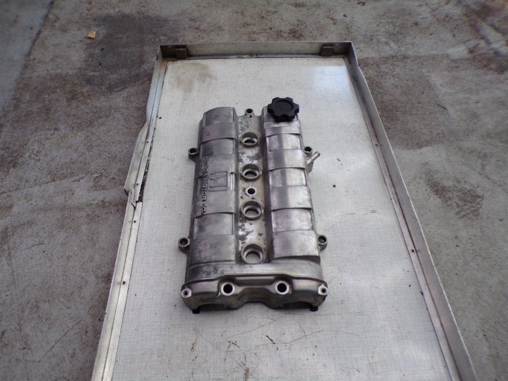 Honda B en D motoronderdelen, Motoren, Ophalen, Gebruikt