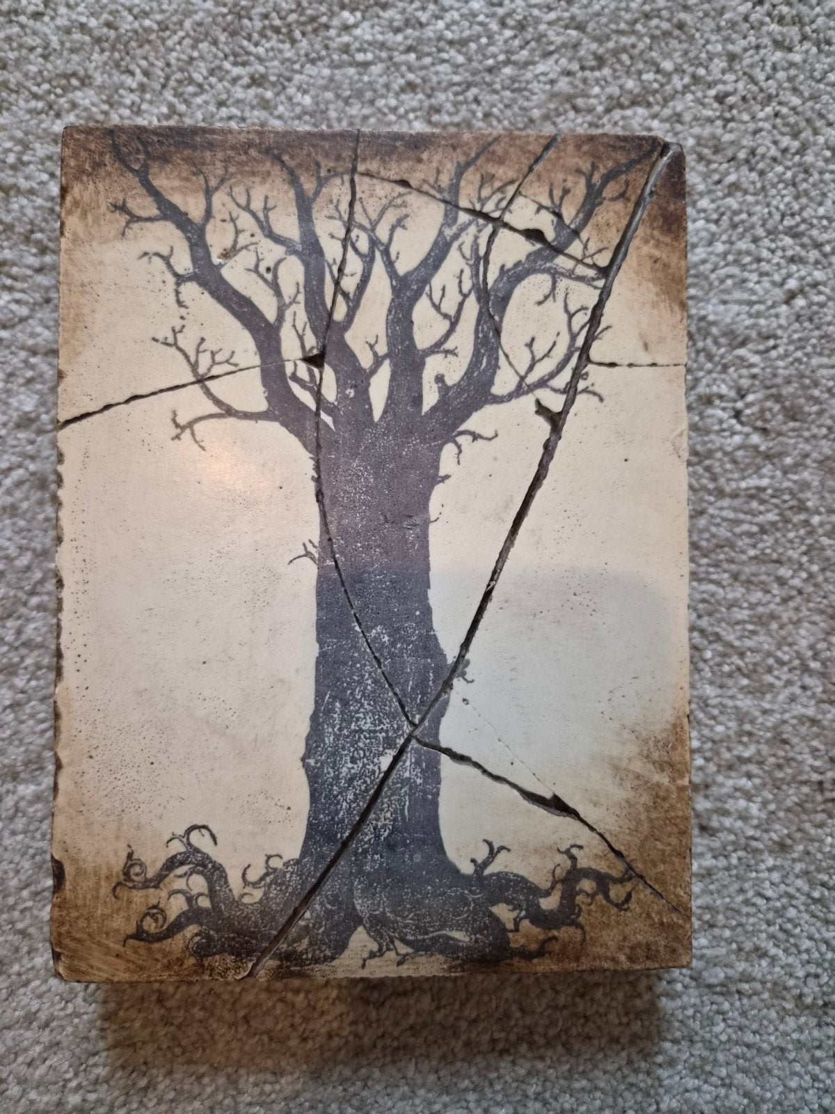 Sid Dickens Memory Block T-124 'Tree of Life', Ophalen of Verzenden, Gebruikt