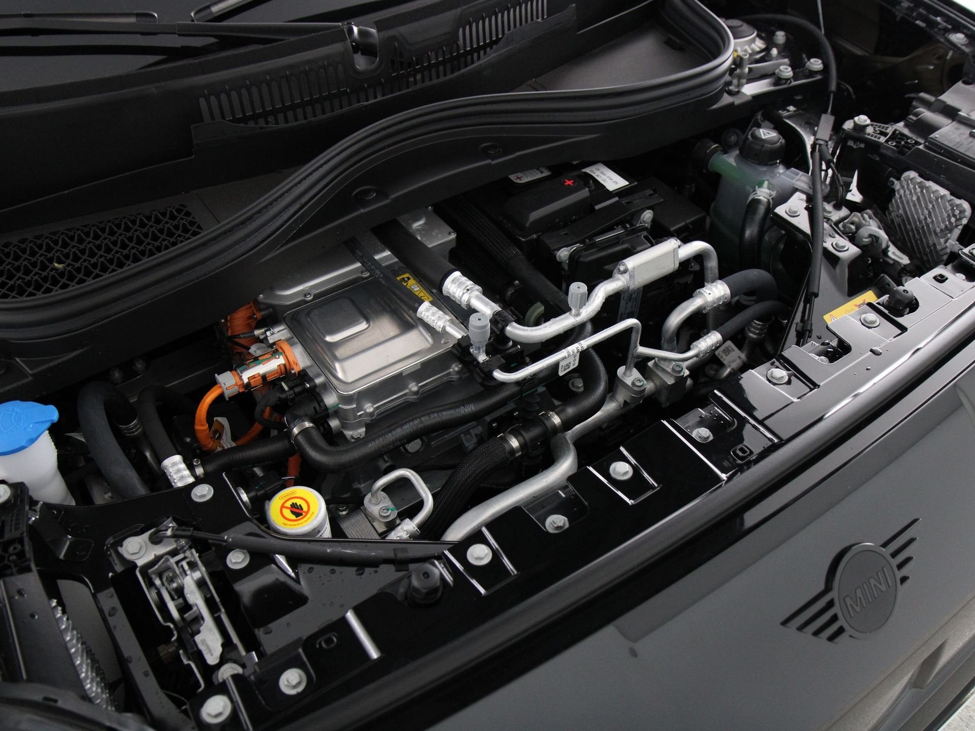 MINI Aceman SE John Cooper Works Pakket XL PRIVATE LEASE EUR, Auto's, Zwart, Zwart, Aceman, Nieuw