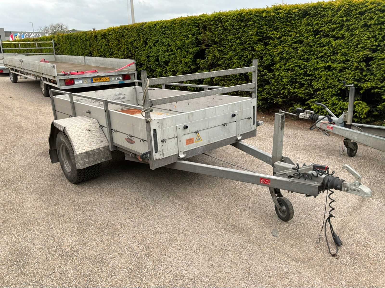 2019 Anssems BSX 1350-251X130 Aanhangwagen, Gebruikt