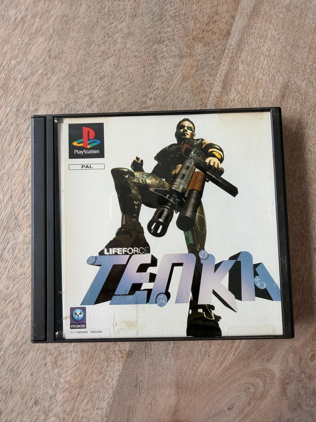 Lifeforce Tenka - PlayStation 1 (PS1) - Compleet met boekje, Gebruikt, Shooter, 1 speler, Ophalen of Verzenden