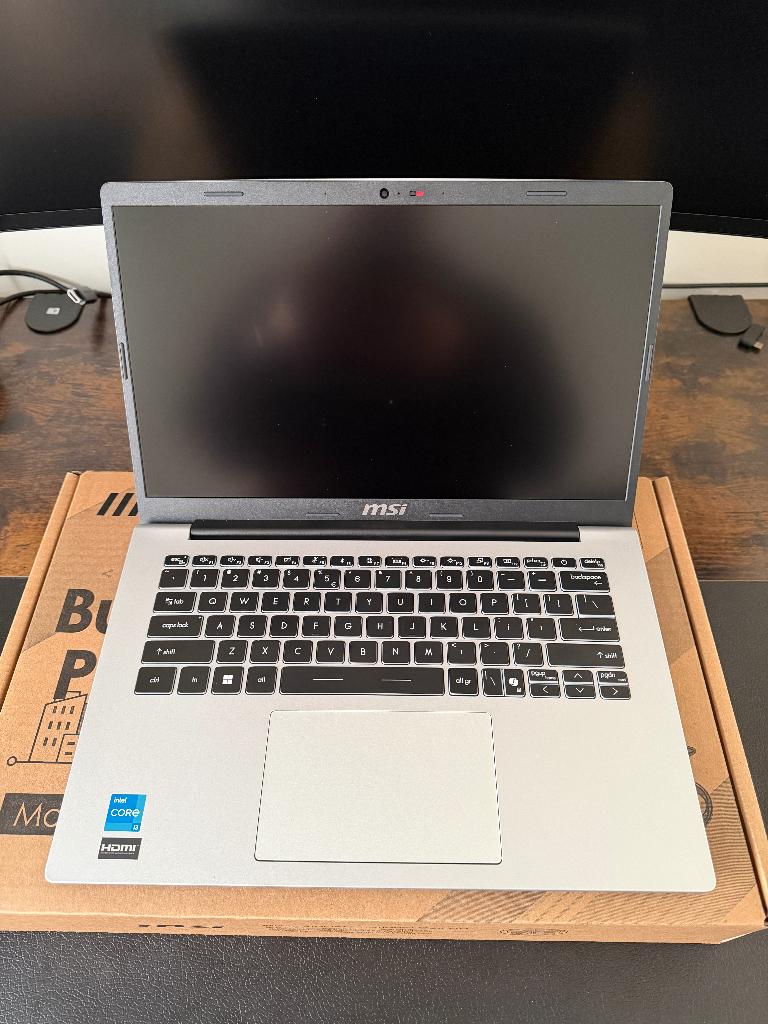 MSI Modern 14 F13MG-019NL 14" Core i3 laptop, Computers en Software, Windows Laptops, Asus, Qwerty, 8 GB, 14 inch