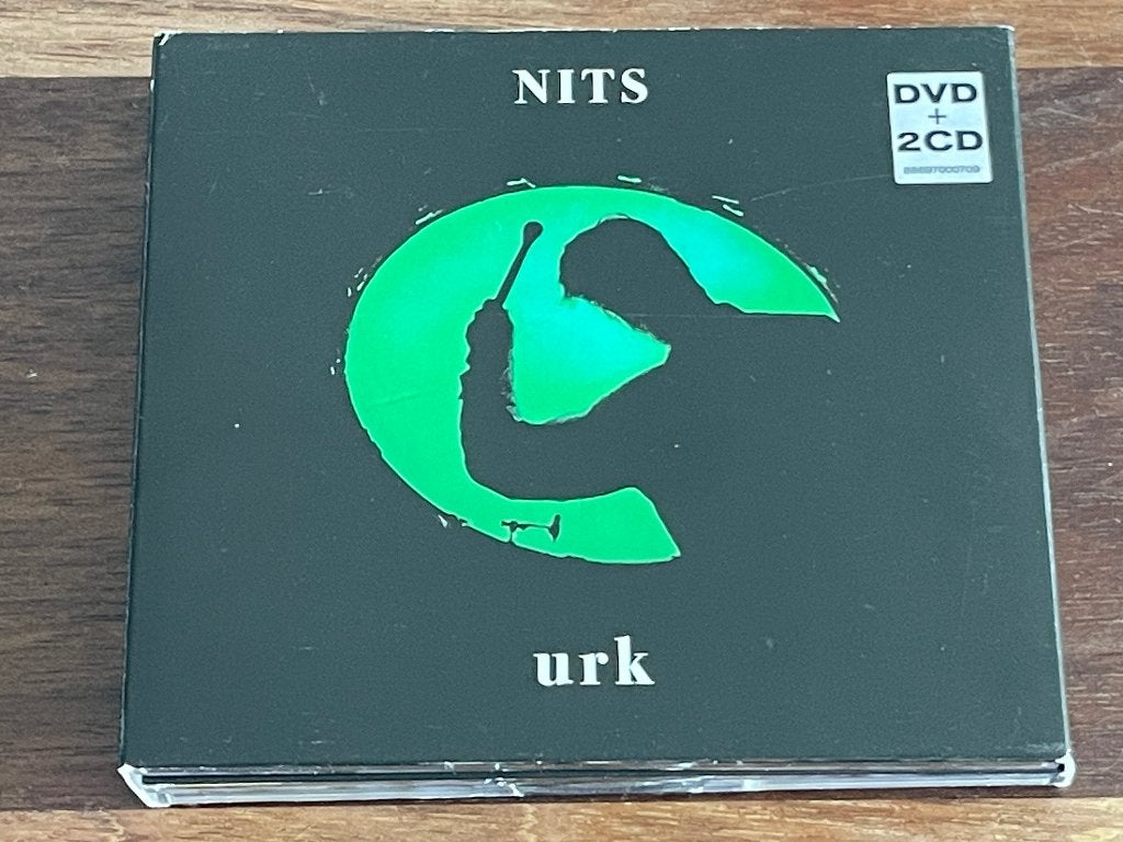 2Cd + Dvd Set Nits Urk, Cd's en Dvd's, Cd's | Pop, Gebruikt, Pop, Digipak, Ophalen of Verzenden