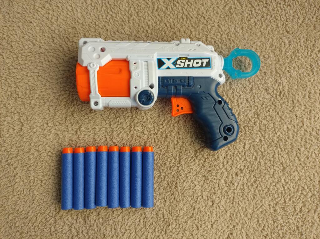 ZURU X-Shot Blaster met 8 pijlen, Ophalen of Verzenden