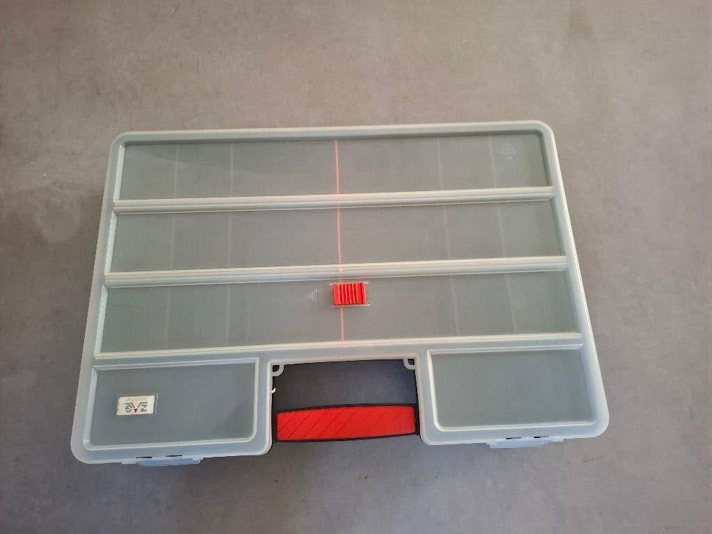 Assortimentsdoos 14 vaks, Minder dan 10 liter, Ophalen, Gebruikt, Kunststof