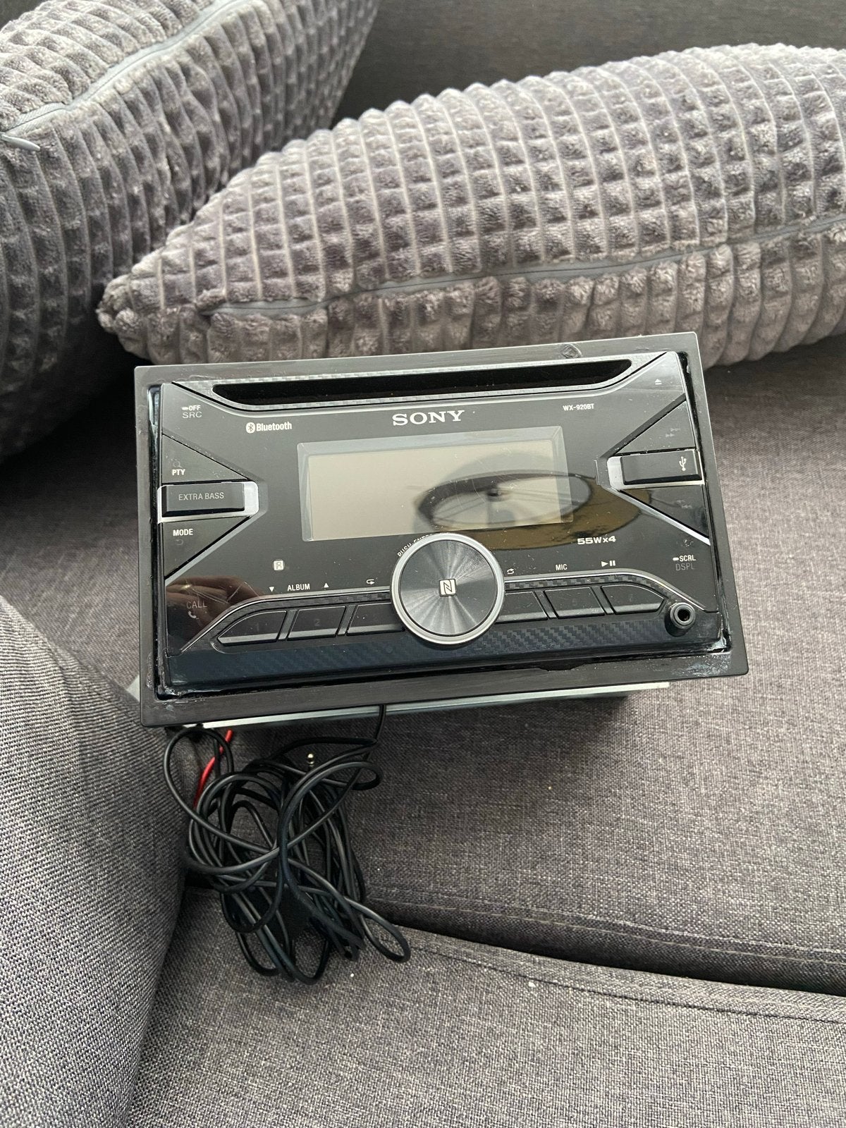 Sony WX-920BT Bluetooth Autoradio met USB/AUX, Ophalen of Verzenden, Gebruikt