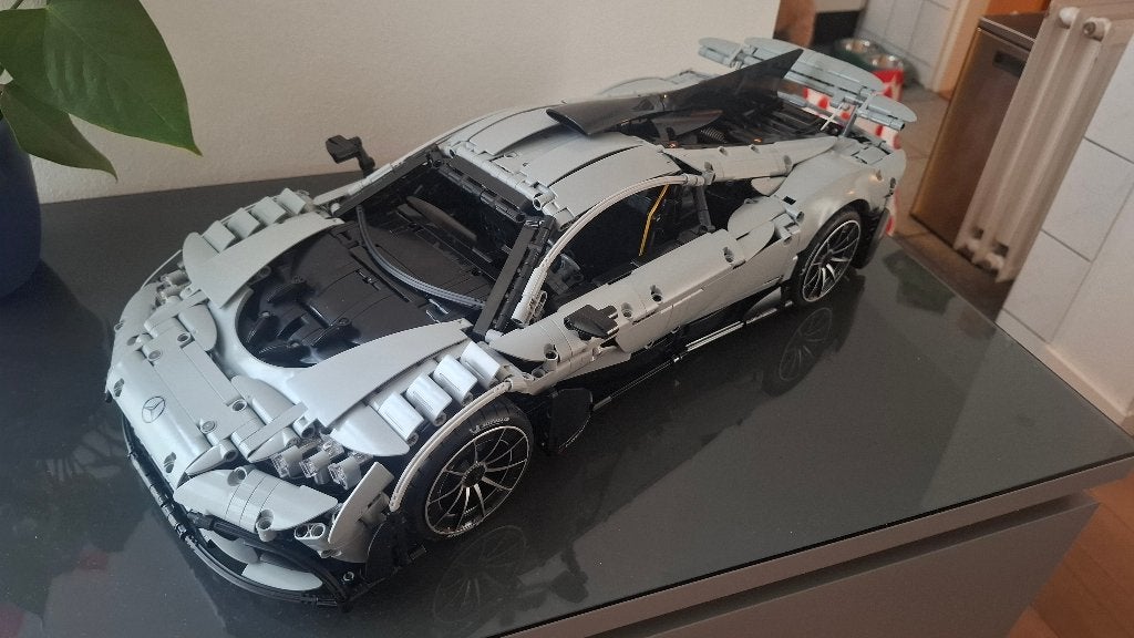 CaDa Mercedes-AMG ONE   C61503W, Ophalen of Verzenden, Zo goed als nieuw, 1:5 t/m 1:8, Auto