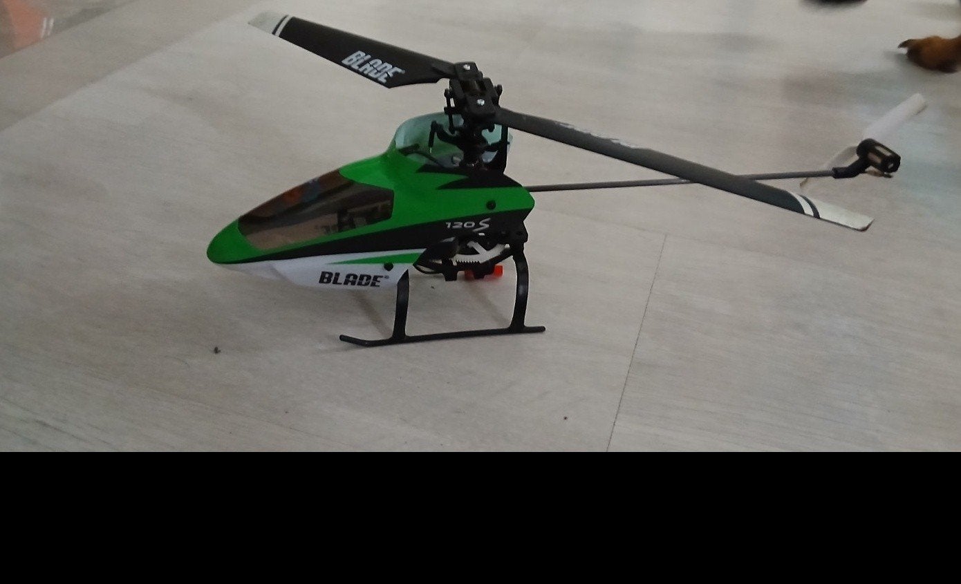 Blade 120 S RC helikopter RTF – Horizon Hobby – 2 accu’s, Elektro, RTF (Ready to Fly), Helikopter, Ophalen of Verzenden