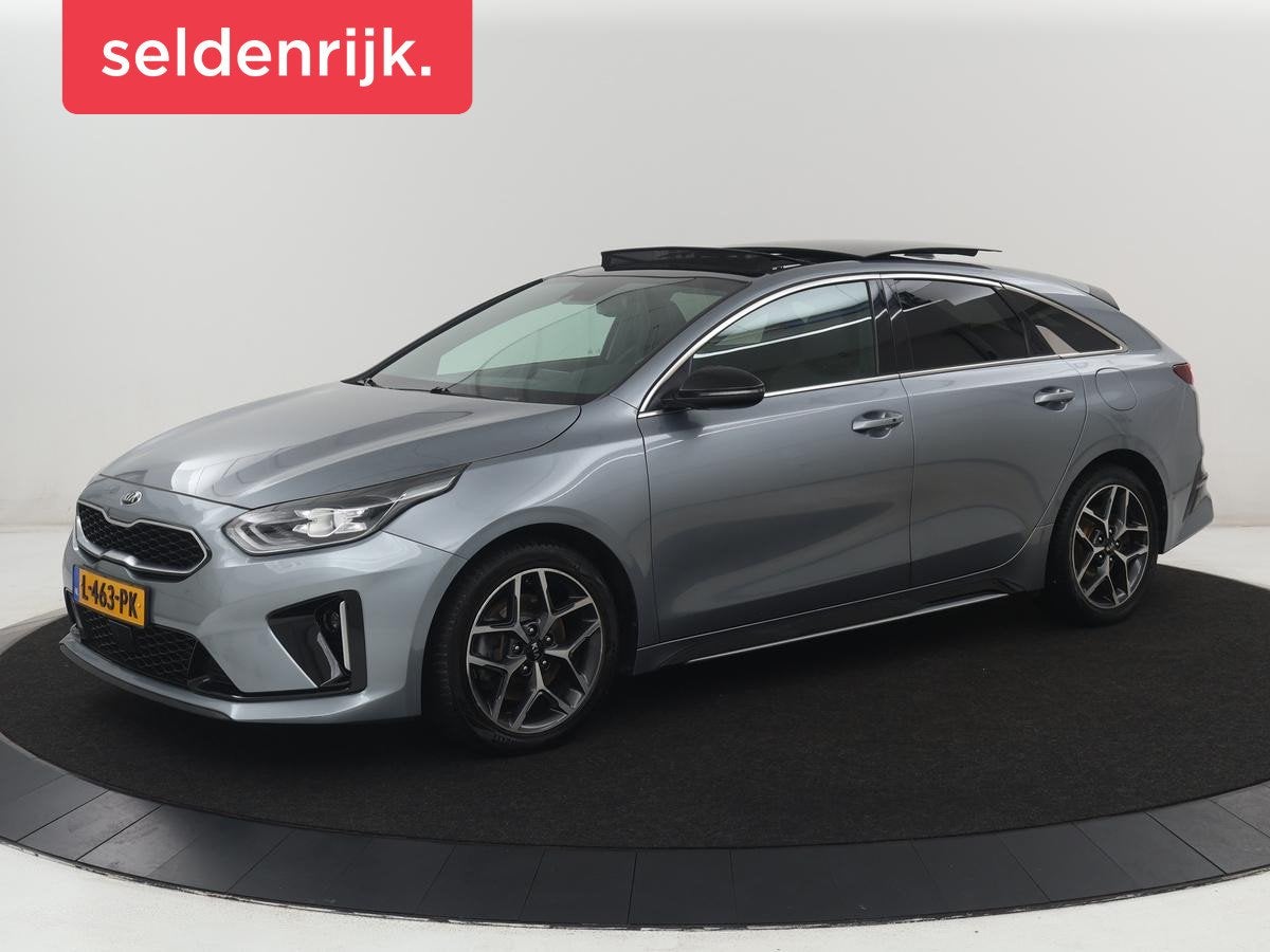 Kia ProCeed 1.5 T-GDI GT-Line | Panoramadak | Leder/alcantar, Auto's, Gebruikt, Euro 6, 4 cilinders, 160 pk