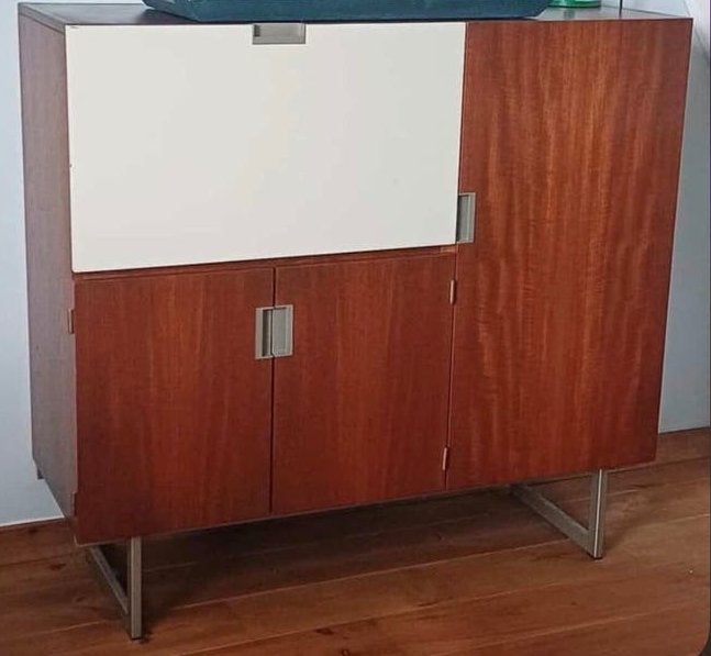 Originele en unieke pastoe cees braakman kast japanse serie, Ophalen, Zo goed als nieuw, 25 tot 50 cm