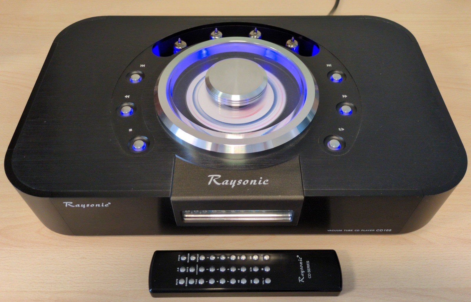 Raysonic CD168 high-end CD-speler gereviseerd, Ophalen, Philips