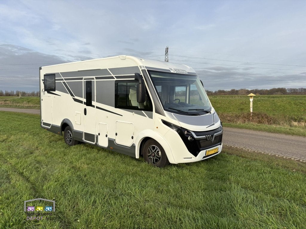 Mobilvetta Kea I64 | 2024 | Automaat | Lengtebedden | Hefbed, Ringverwarming, Fiat, Cassettetoilet, Tot en met 4