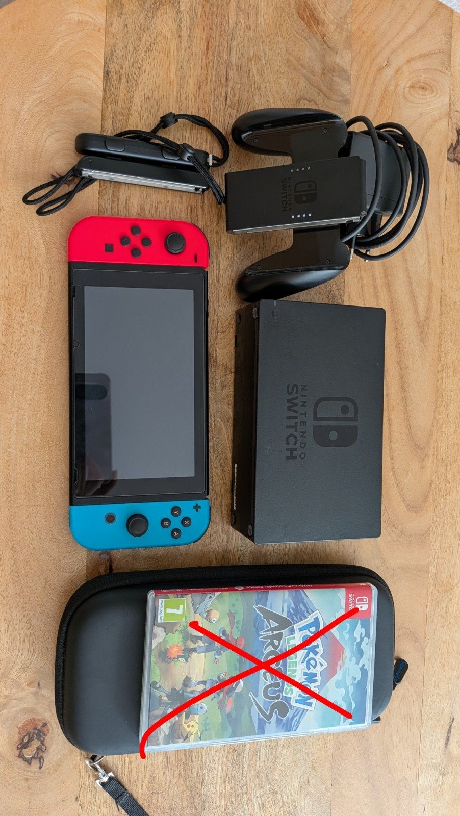 Nintendo Switch (evt met Fire Embles Three Houses), Spelcomputers en Games, Ophalen, Zo goed als nieuw, Met 2 controllers, Switch Original