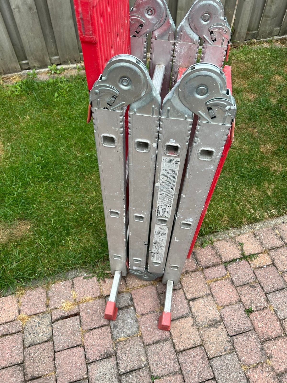 Altrex Home & Garden Opvouwbare Ladder, Ophalen, Gebruikt, Ladder, Opvouwbaar of Inschuifbaar