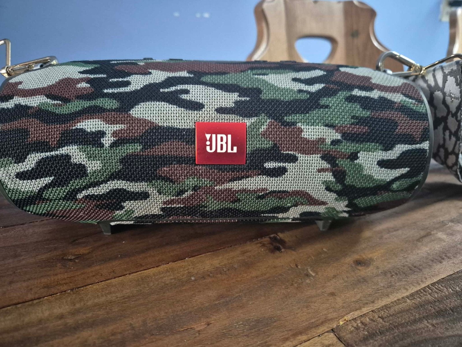 JBL Xtreme Draagbare Bluetooth Speaker Camouflage, Gebruikt, JBL, Ophalen of Verzenden, Bluetooth