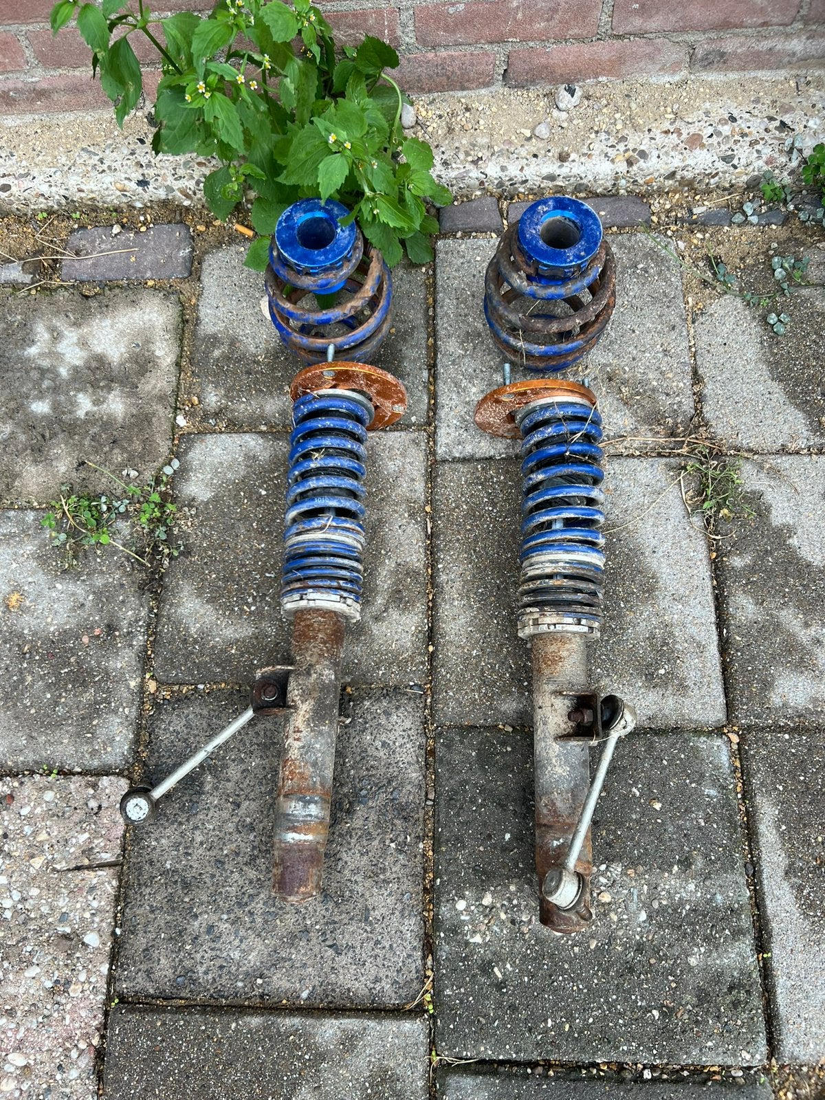 E46 schroefset met camber plates, Auto-onderdelen, Ophalen