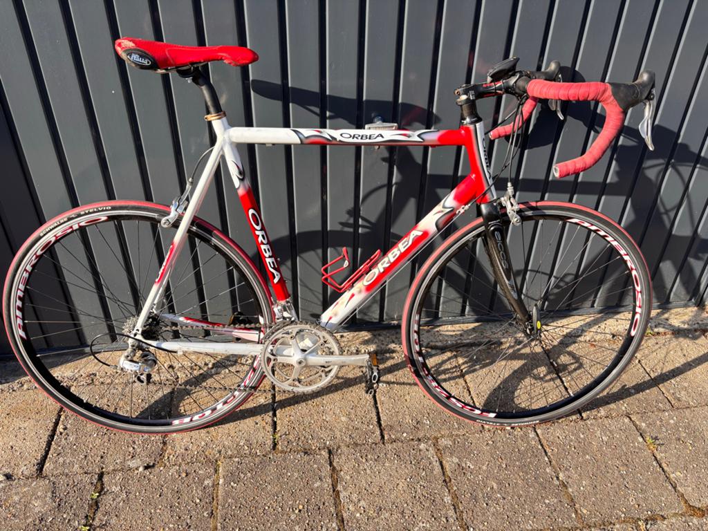 Orbea racefiets - Campagnolo Veloce 10 speed, Fietsen en Brommers, Fietsen | Racefietsen, Gebruikt, Heren, Overige merken, 10 tot 15 versnellingen