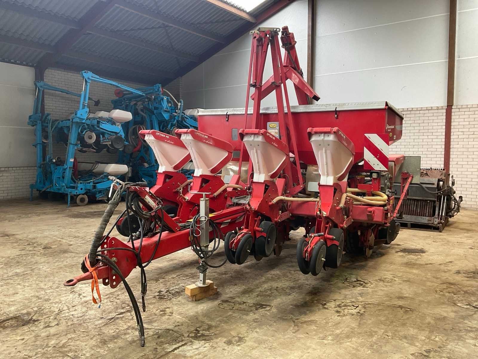 2014 Kverneland Optima HD e-drive Mais Zaaimachine, 8-rijig, Overige, Zaaien, Planten of Poten