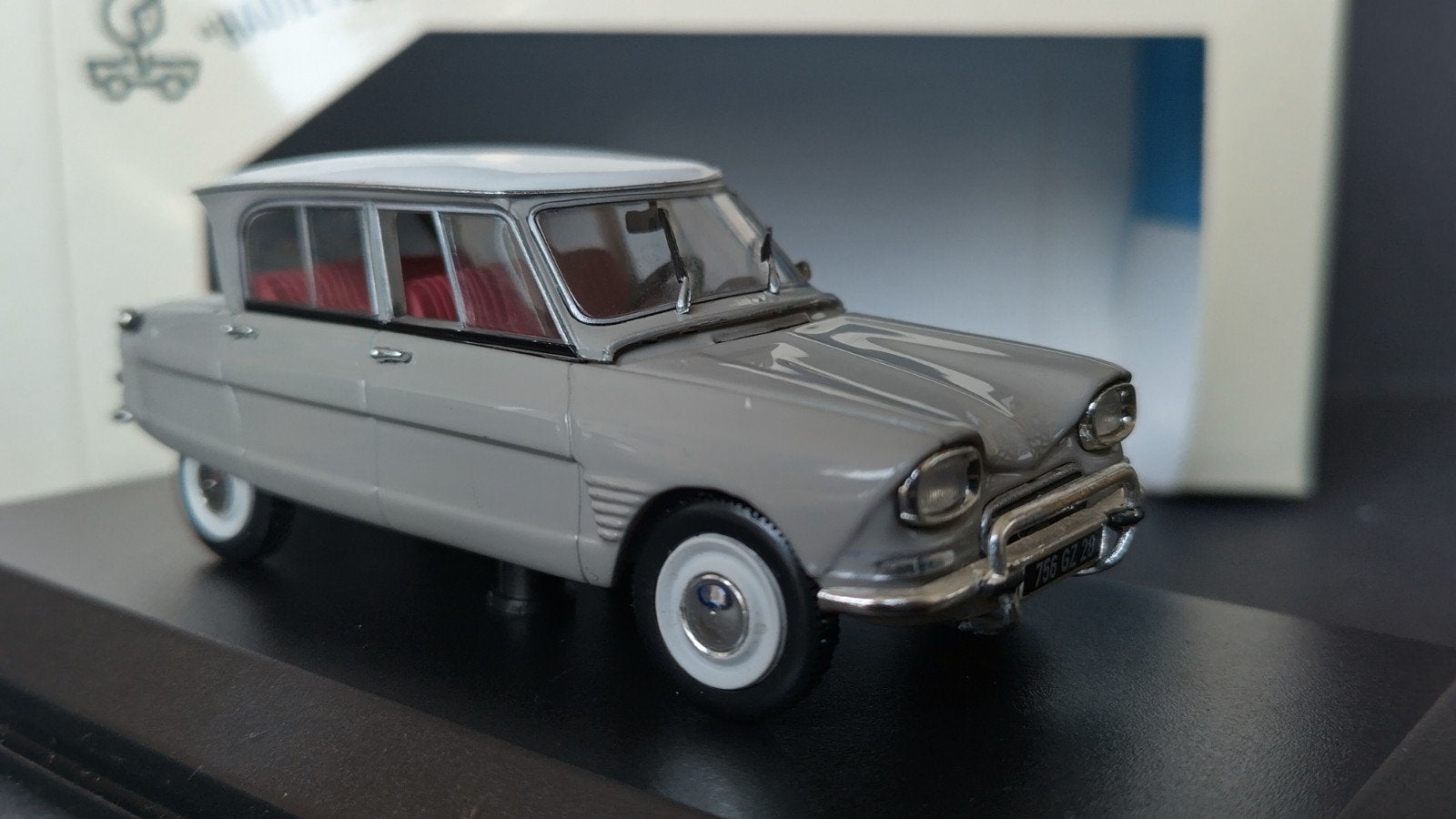 Citroen Ami 6 1:43 Norev Pol, Auto, ., Nieuw, Norev