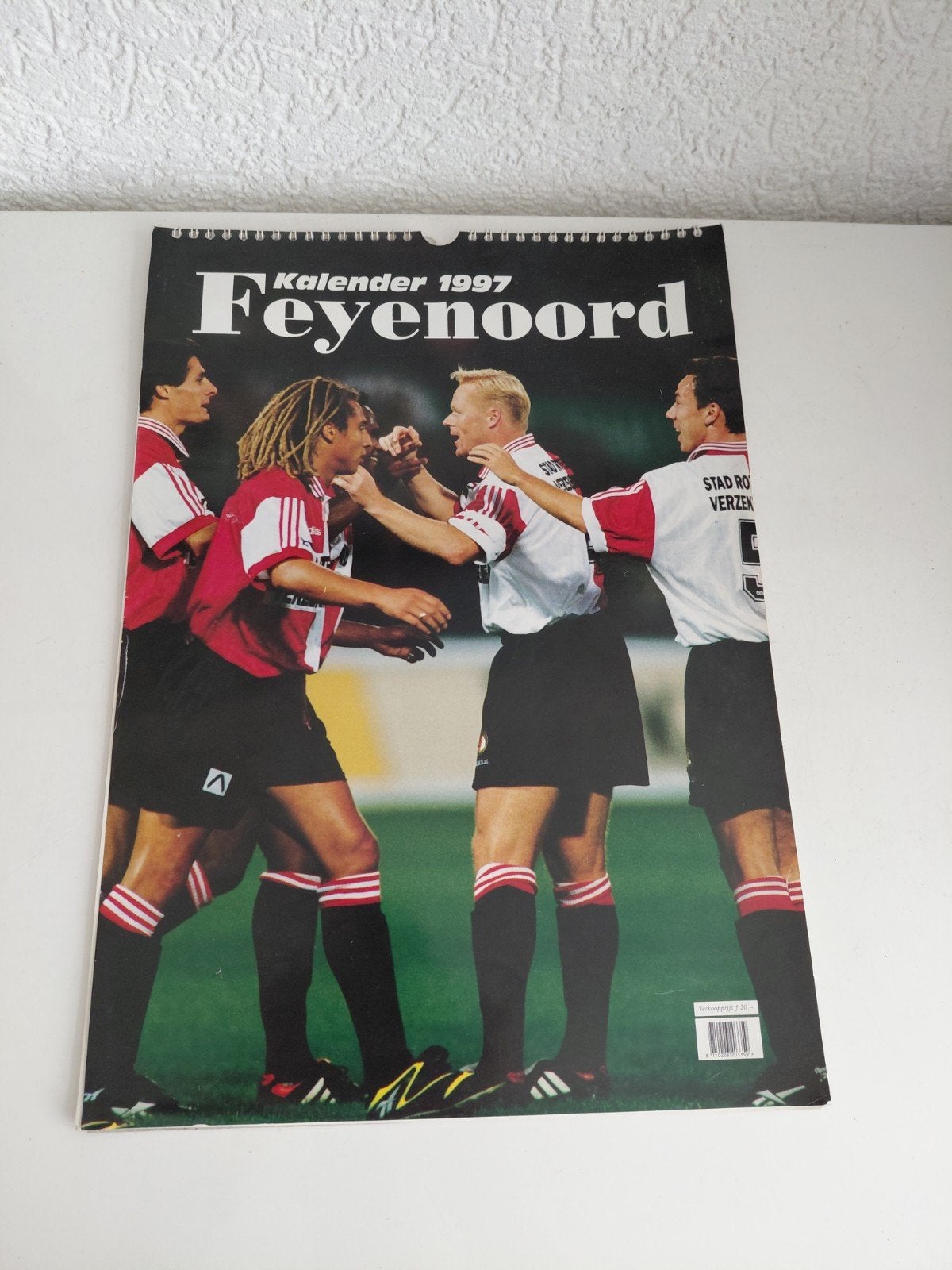 kalender feyenoord 1997, Ophalen of Verzenden, Zo goed als nieuw, Feyenoord