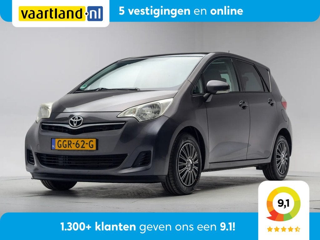 Toyota Verso-S 1.3 VVT-i Comfort Plus [ Panoramadak Trekhaak, Start-stop-systeem, Gebruikt, Verso-S, 1329 cc