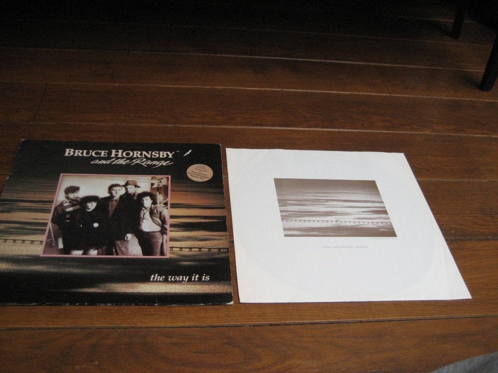 80s bruce hornsby lp, Ophalen of Verzenden, Zo goed als nieuw, 12 inch, Poprock
