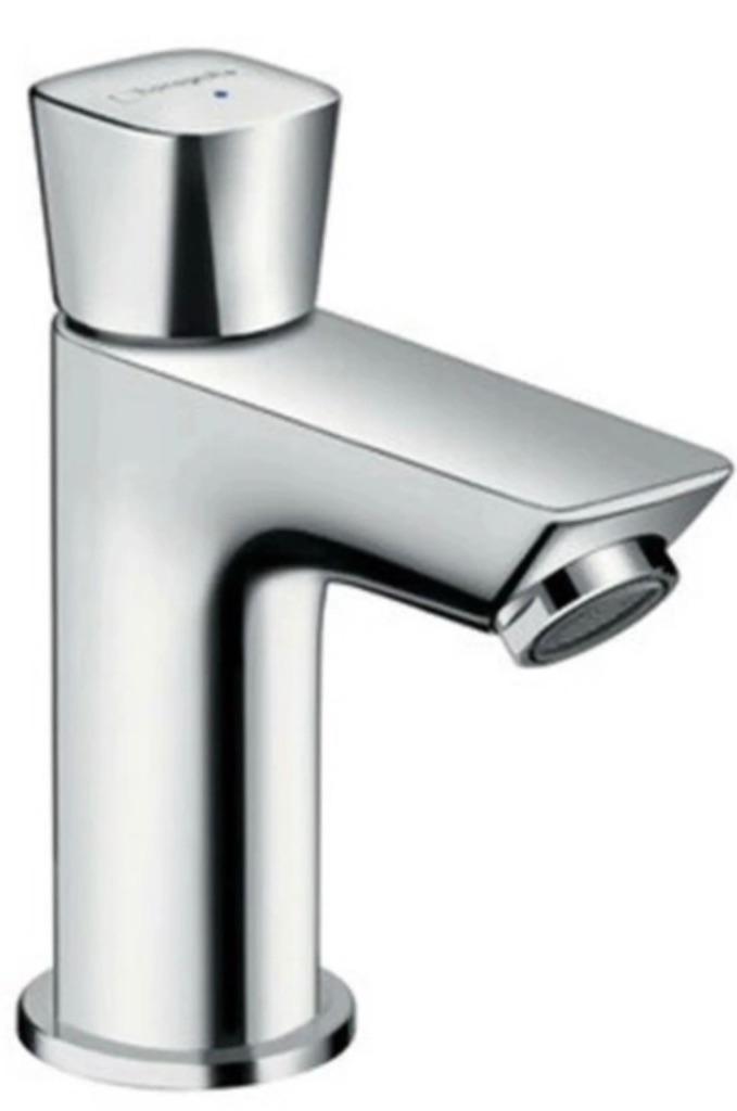 Hansgrohe Logis toiletkraan chroom, Ophalen of Verzenden, Nieuw, Chroom, Kraan