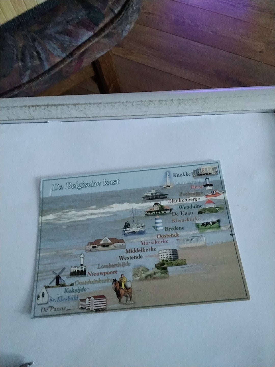 DE BELGISCHE KUST, Ophalen of Verzenden, Voor 1920