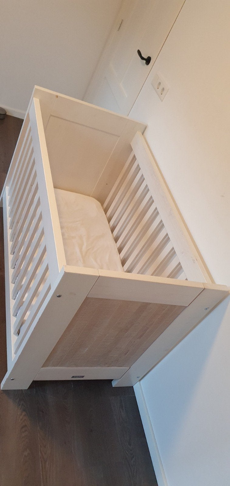 ledikant (peuter bed), Ophalen, Gebruikt, Minder dan 140 cm, Matras