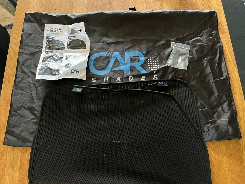 Car shades ford focus, Ophalen of Verzenden, Zo goed als nieuw