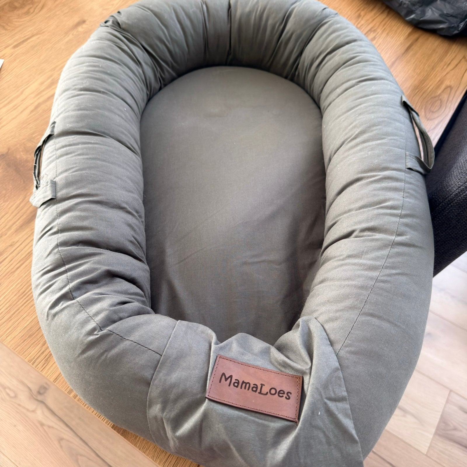 Babynest, Ophalen, Zo goed als nieuw