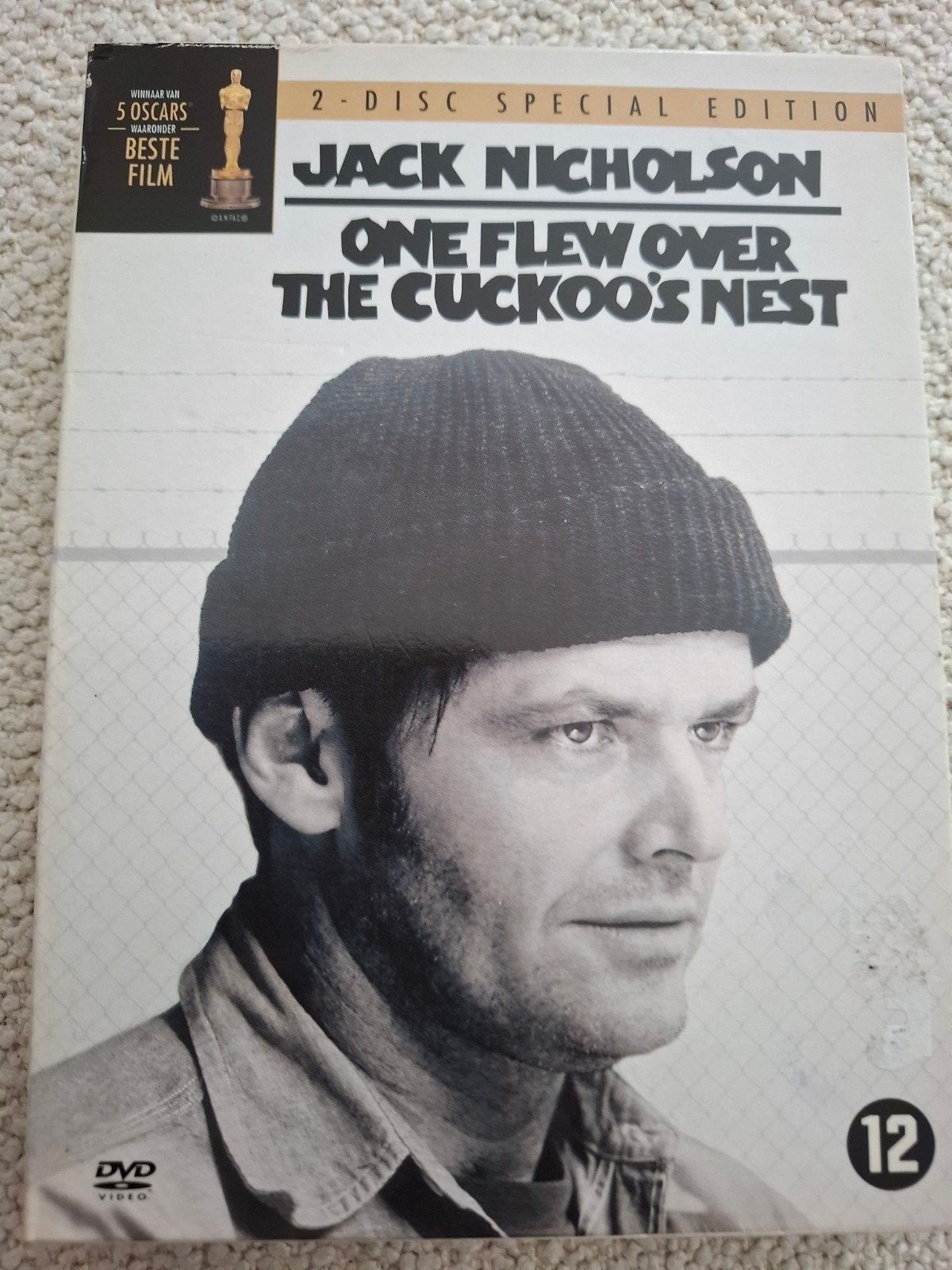 One flew over the cuckoo's nest 2 discs, Ophalen of Verzenden, Zo goed als nieuw