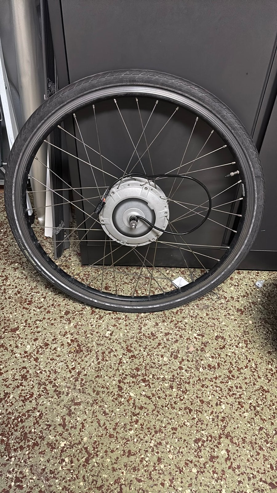 Sparta ion voorwiel met motor, Ophalen, Gebruikt, Elektrische fiets, Wiel