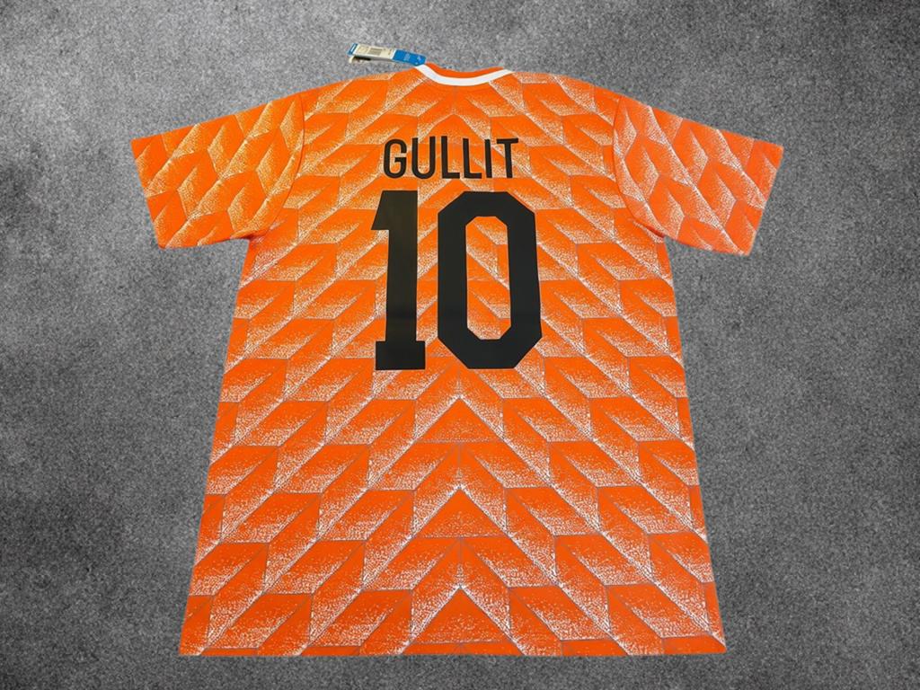 Nederland 1988 Gullit shirt maat S, Maat S, Ophalen of Verzenden, Zo goed als nieuw, Shirt