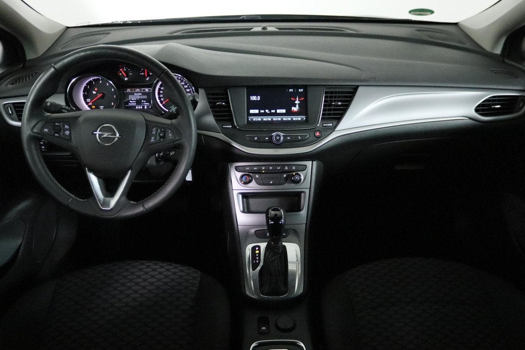 Opel Astra Sports Tourer 1.4T 145PK! Ultimate, LED, Cruise C, Auto's, Opel, 145 pk, Gebruikt, Alcantara, Zwart