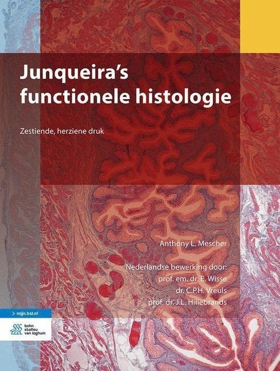 Junqueira's functionele histologie, Boeken, Ophalen of Verzenden, Beta, Zo goed als nieuw, HBO