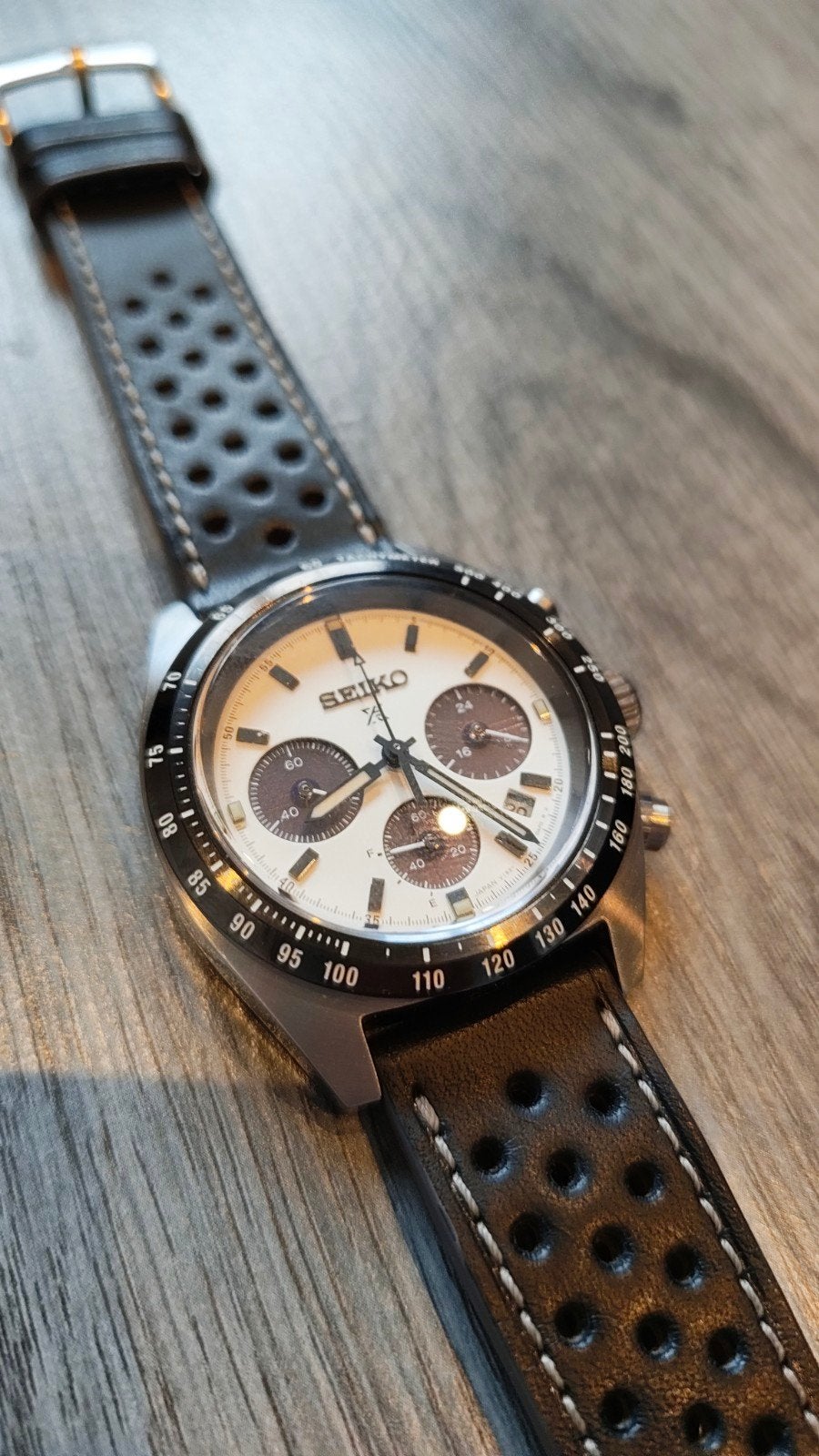 Seiko Prospex Speedtimer SBDL085/SSC813, Sieraden, Tassen en Uiterlijk, Horloges | Heren, Ophalen of Verzenden, Zo goed als nieuw