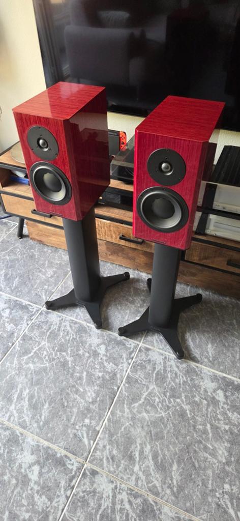 Dynaudio special  forty 40, Overige merken, Ophalen of Verzenden, Zo goed als nieuw, 120 watt of meer