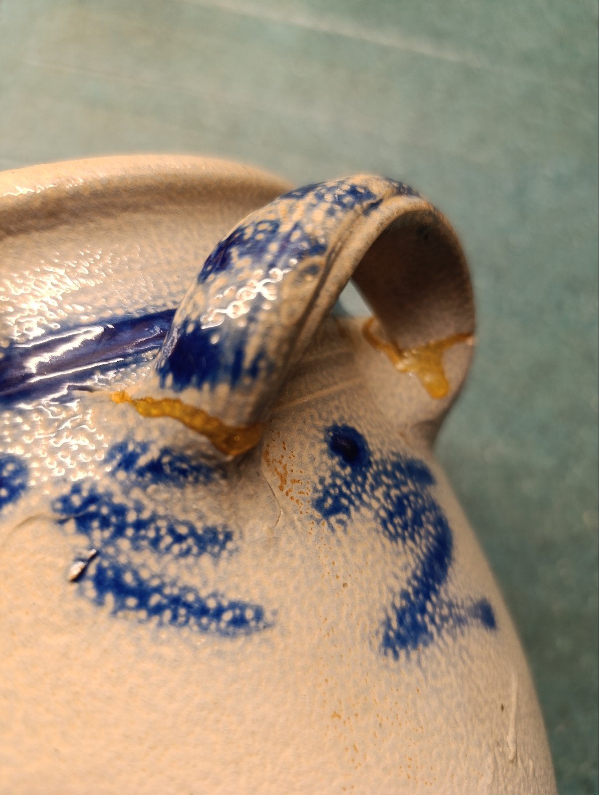 Keulse pot, 22 cm hoog, Antiek en Kunst, Ophalen