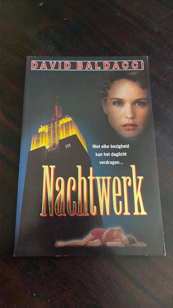 Nachtwerk - David Baldacci, Gelezen, David Baldacci, Ophalen of Verzenden, Amerika
