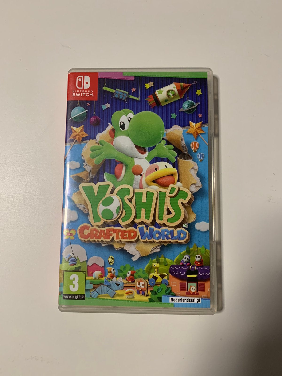Yoshi Crafted World | Nintendo Switch, Spelcomputers en Games, Games | Nintendo Switch, Avontuur en Actie, 2 spelers, Ophalen of Verzenden