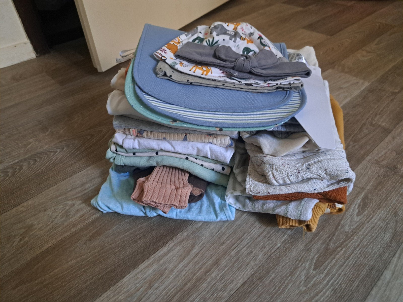 Babykleding pakket 50/56, Ophalen of Verzenden, Gebruikt