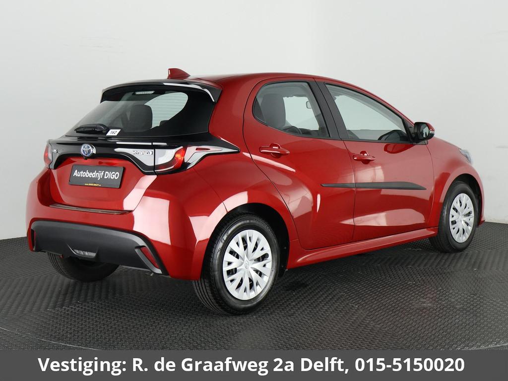 Toyota Yaris 1.5 Hybrid 115 Active | Apple Carplay & Android, Stof, Gebruikt, 116 pk, Bedrijf