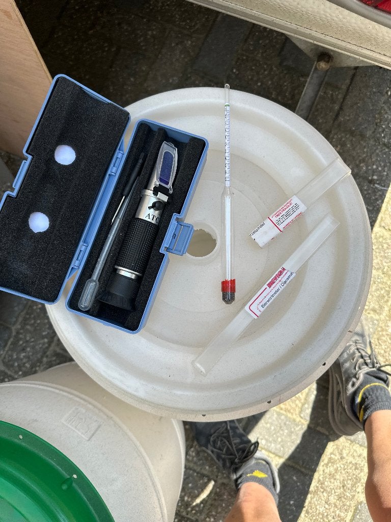 Wortmeter, Ophalen, Zo goed als nieuw